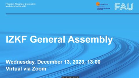 Zum Artikel "IZKF Mitgliederversammlung 2023 – Präsentation im Mitarbeitendenportal verfügbar"