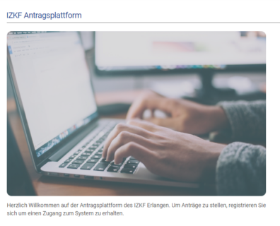 Zum Artikel "Replacement of IZKF/ELAN tool and data import into the new system: FlexAP"