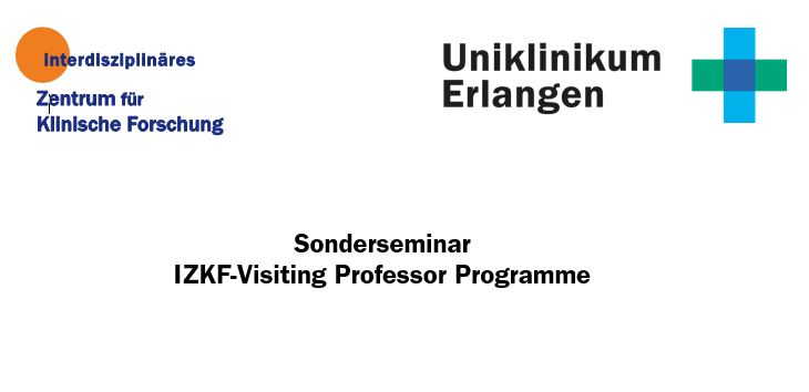 Beitragsbild für IZKF Visiting Professor Programme